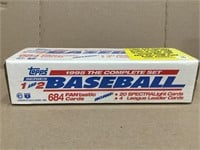 684-1995 Topps The Complete Set Baseball Cards