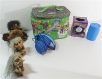 Lot of New toys & Troll Statues