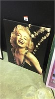 Marilyn Monroe Canvas Print 600mm x 500mm