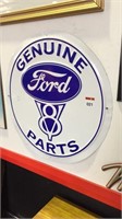 Ford V8 Tin Sign 600mm