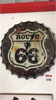Route 66 Clock 400mm