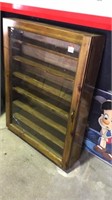 Timber Display Cabinet 1040mm x 800mm