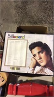 Elvis Billboard Framed 500mm x 400mm