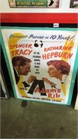 Vintage  Adam's Rib Movie Poster