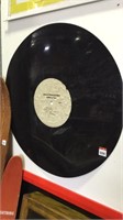 Large Bruce Springsteen Record 860mm