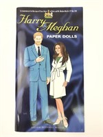 Harry & Meghan Paper Dolls Book