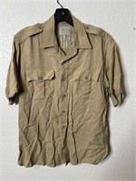 Vintage 1960s Utility Shirt