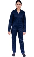 ($59) Women's Coverall Jumpsuit Navy with