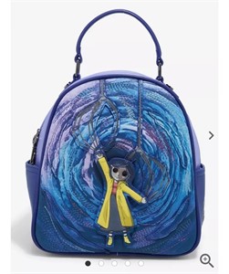 Coraline Doll-Mini Backpack