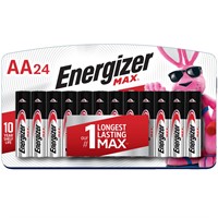 Energizer Max AA Batteries - 24pk Alkaline Battery