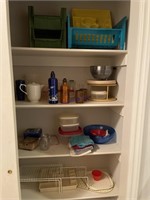 Contents of Right Side of Pantry