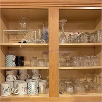 Contents of Cabinet