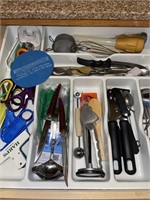 Contents of Kitchen Drawer