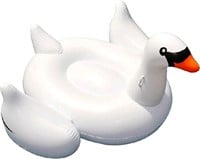 New Giant Ride On Inflatable Swan Float, 150cm x 1