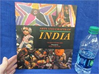 nice "arts & crafts of indian" book
