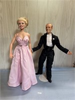 World Doll Fred Astaire and Ginger Rogers