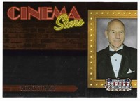 Patrick Stewart Cinema Stars #d 0860/1000