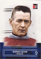 Georges Vezina 2011 Canadiana Blue /50