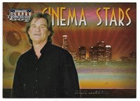 Kurt Russell Cinema Stars CS-33 #d 263/500