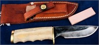 Knives M.W. Seguine Hunting Knife with Sheath