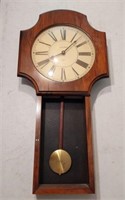 VERICHRON CHIME WALL CLOCK-
MASE IN USA