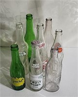 Soda bottles