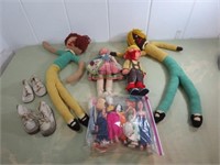 Funky Dolls & Baby Shoes