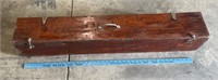 Antique Wooden Rifle Case