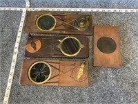 Old Chromatrope Slides with Wheel