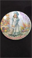 Vtg 1979, Mary Collector Plate by John McClelland