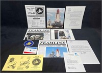 NASA STS-49 Endeavour Mission Memorabilia Bundle (