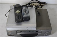 DVD Player & VHS Players with remotes