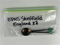 Vintage EPNS Sheffield small spoons