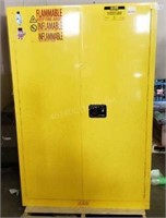 $3000 Uline Flammable Storage Cabinet H2219M-Y