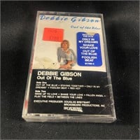 Sealed Cassette Tape: Debbie Gibson