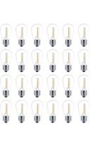 New 24Pack LED S14 Replacement Bulbs

Meconard