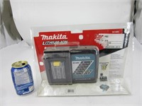 Chargeur Makita Lithium Ion