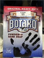 (3) Boxes of Boraxo Hand Soap