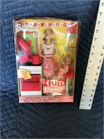 Barbie & Kelly Doll Set with Kitchen Accessories