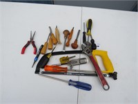 Mixed Tool Lot