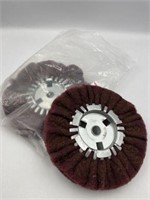 (2) BUFFING WHEELS