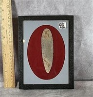 NATIVE AMERICAN  ARTIFACTS IN DISPLAY 8.5" x 6.5"