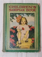 "CHILDREN'S SANDMAN BOOK" THE PLATT & MUNK CO INC