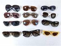 GUC Assorted Designer Sunglasses (x12pcs)