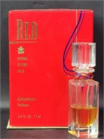 Red Giorgio Beverly Hills Perfume in Box