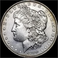 1890-P Morgan Silver Dollar Gem BU