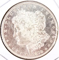 Coin 1878 7/TF Morgan Silver Dollar Gem Proof Like