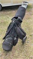 Dunlop Golf Clubs Bag And Cart