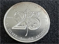 $5- Canada 2013 Fine Silver Coin