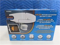 New Sunforce Solar Motion Activated Security Light